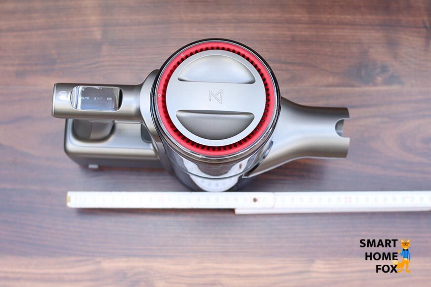 aspirateur roborock h7 taille